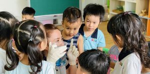 Trường Mầm non Kid's Club - 103 Hồ Học Lãm, Phường An Lạc, Quận Bình Tân,   - Mẹ không hoàn hảo